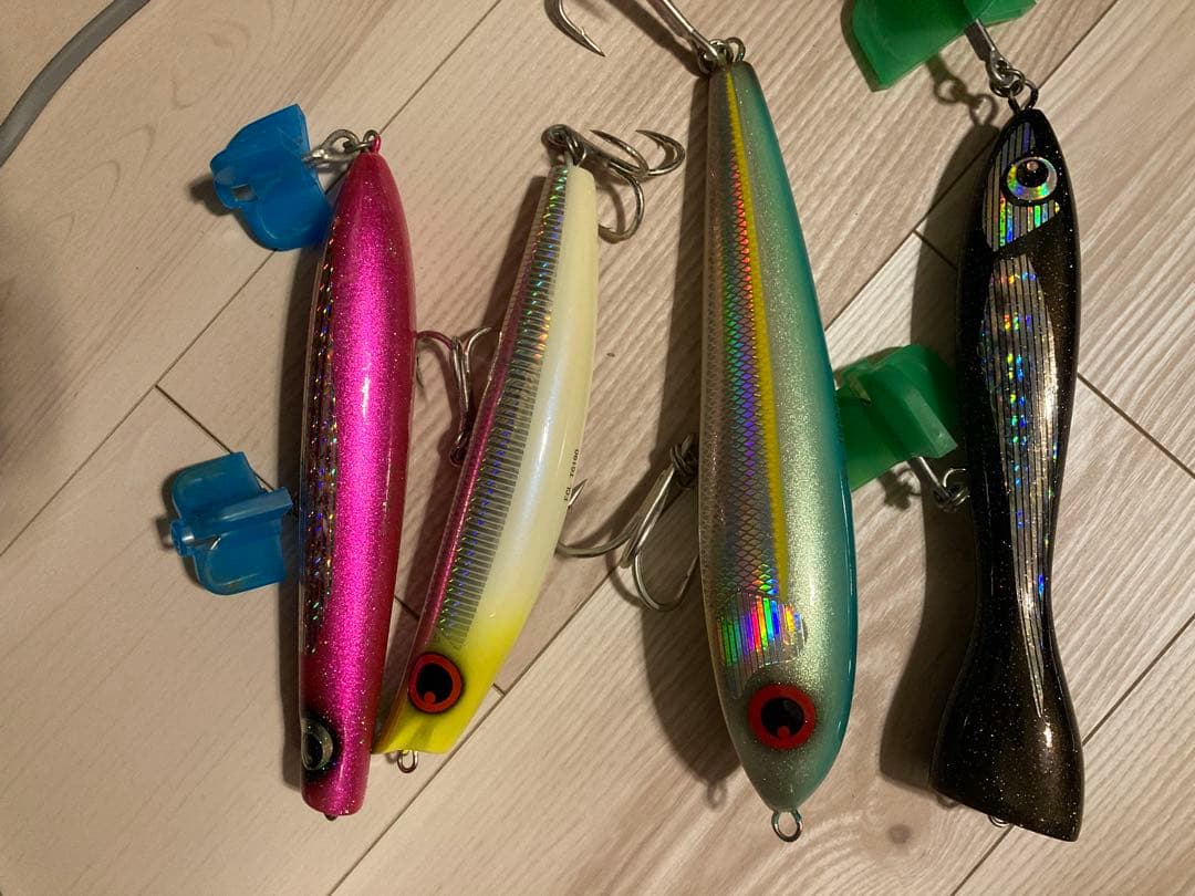 青物ルアーセット