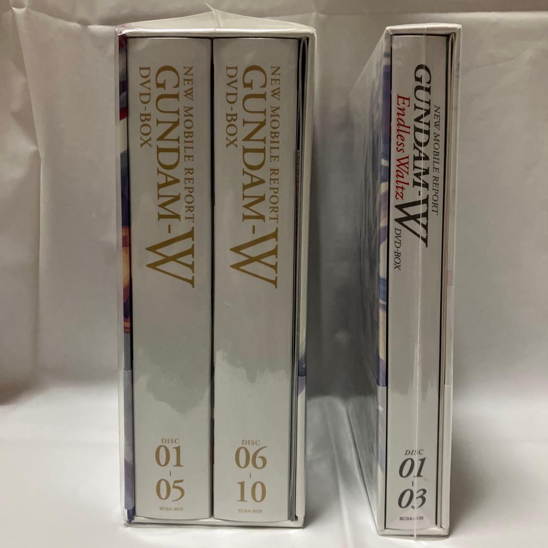 【未開封】新機動戦記ガンダムW＋Endless Waltz DVD-BOXセット