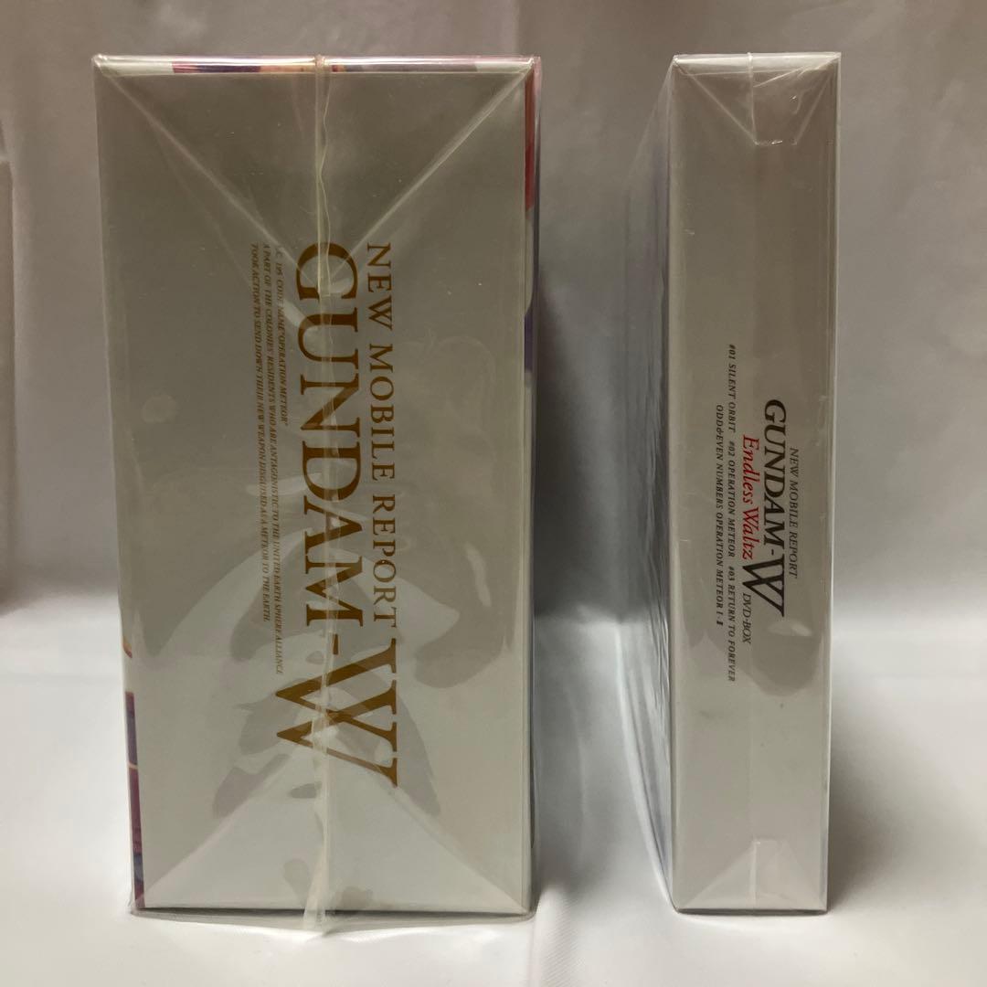 【未開封】新機動戦記ガンダムW＋Endless Waltz DVD-BOXセット