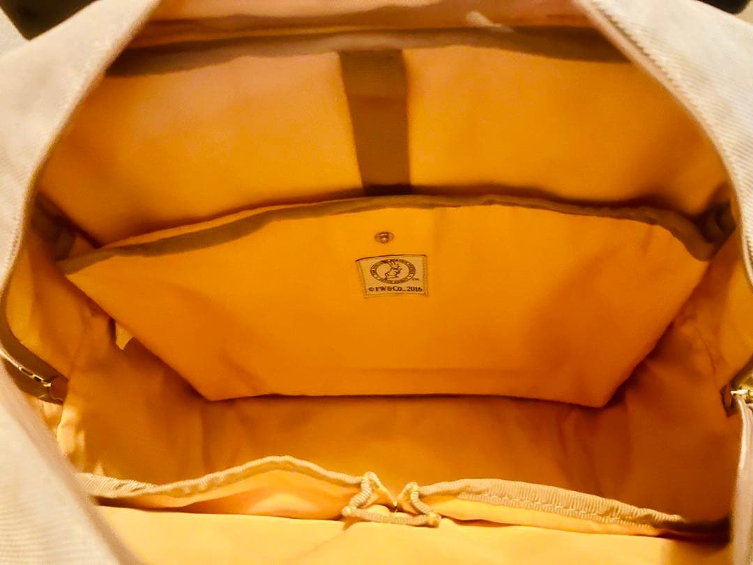 スワニーキャリーバッグ　ピーターラビット