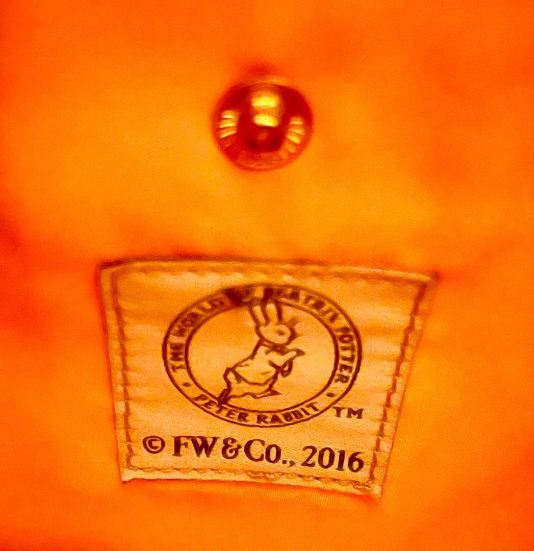 スワニーキャリーバッグ　ピーターラビット