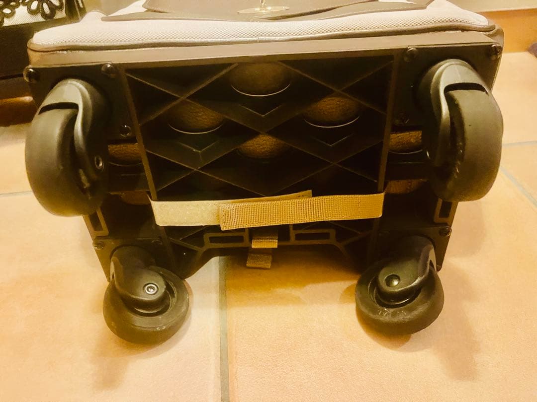 スワニーキャリーバッグ　ピーターラビット