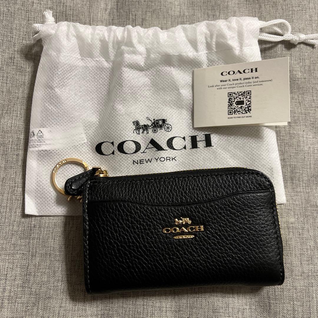 COACH レザー　キーケース