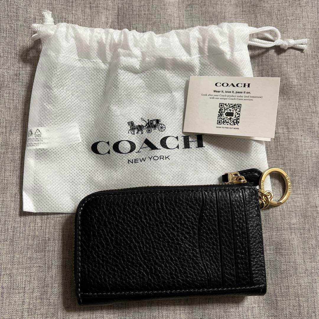 COACH レザー　キーケース