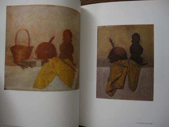 画集　ジョルジョ・モランディ　Giorgio Morandi