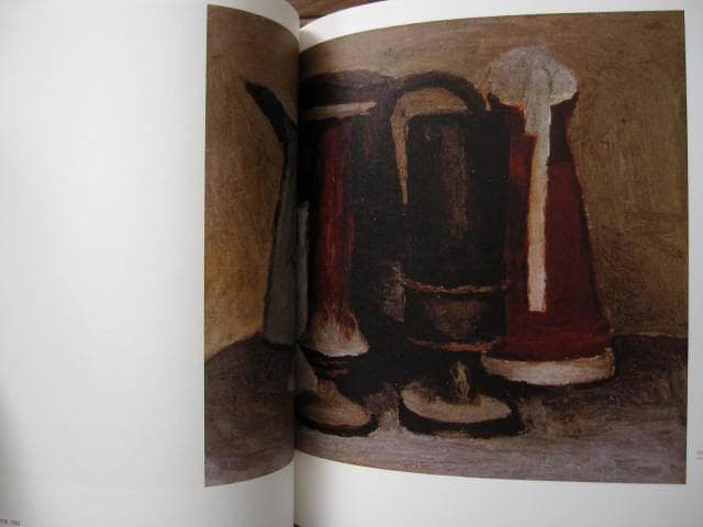 画集　ジョルジョ・モランディ　Giorgio Morandi
