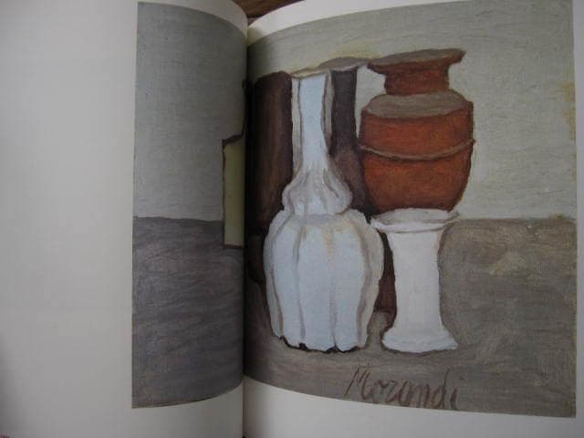 画集　ジョルジョ・モランディ　Giorgio Morandi