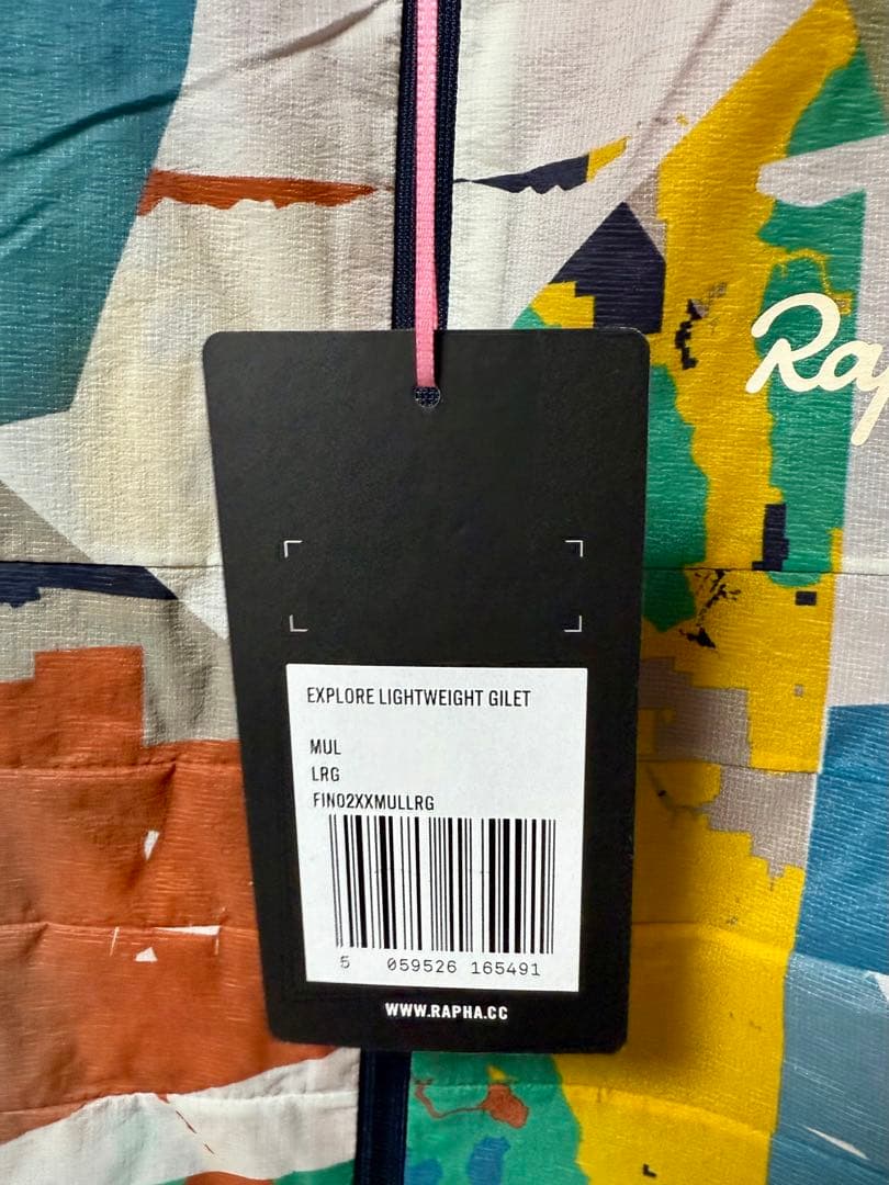 ウェア Rapha MEN'S EXPLORE LIGHTWEIGHT GILET