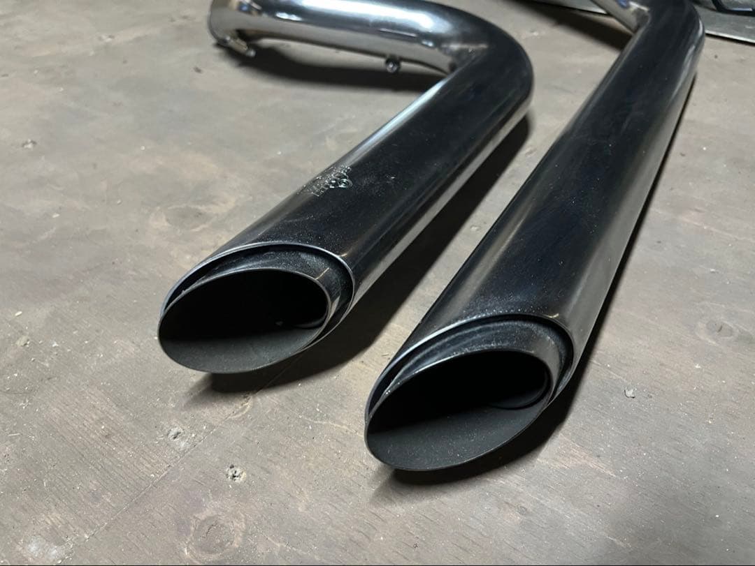 Vance&Hines バンスアンドハインズ　マフラー　〜03