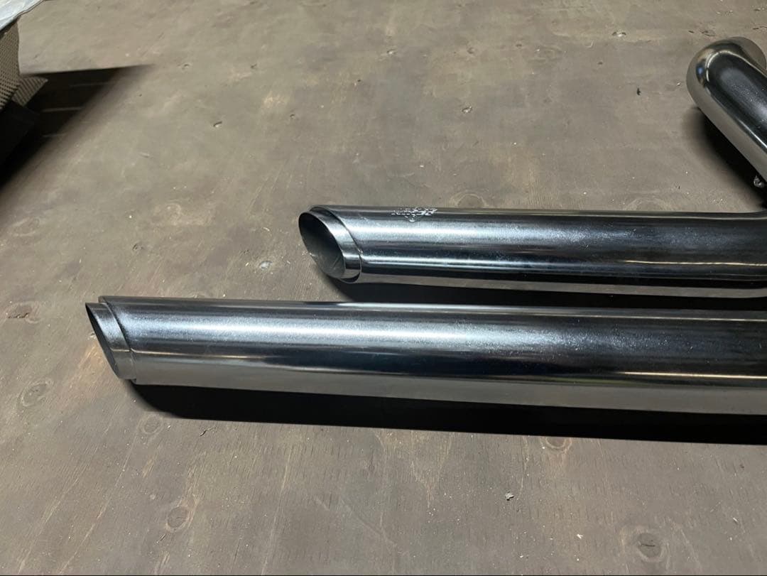 Vance&Hines バンスアンドハインズ　マフラー　〜03