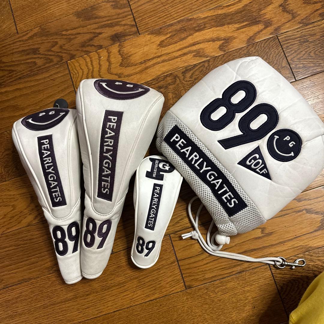 PEARLY GATES ゴルフバッグ PG1989
