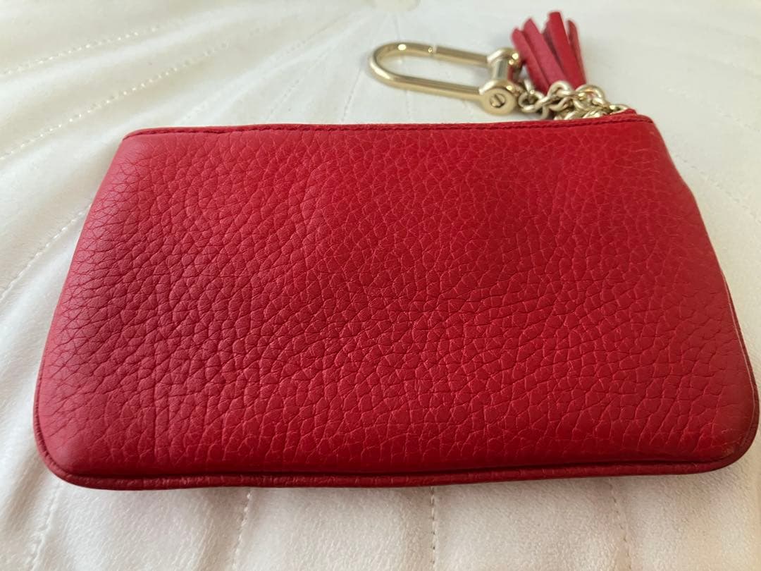 GUCCI グッチ キーケース ケース ソーホー インターロッキング 赤