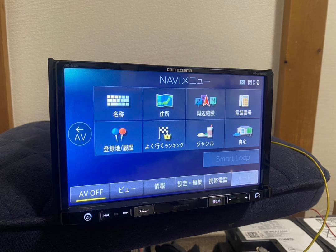 carrozzeria AVIC-RL900 8インチ