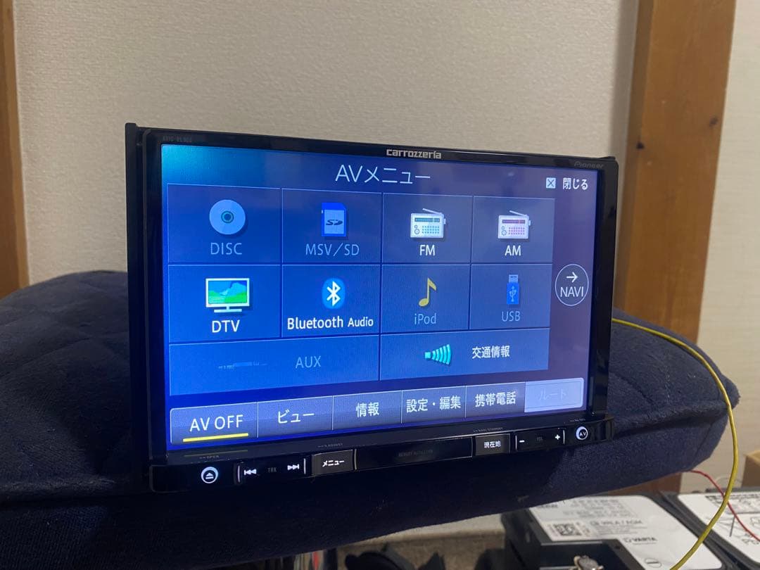 carrozzeria AVIC-RL900 8インチ