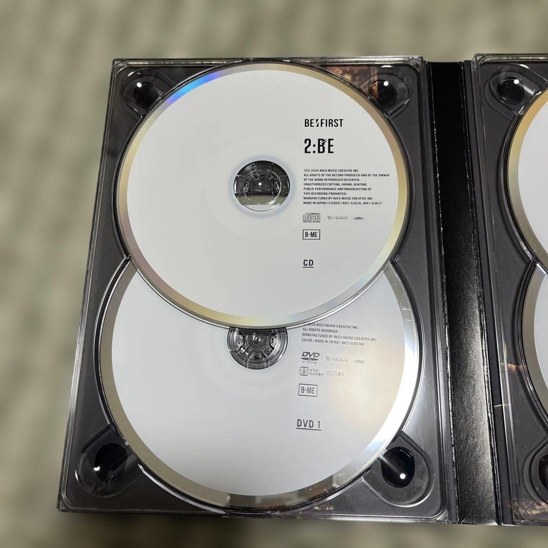 BE:FIRST 2:BE BMSG MUSIC SHOP 限定盤