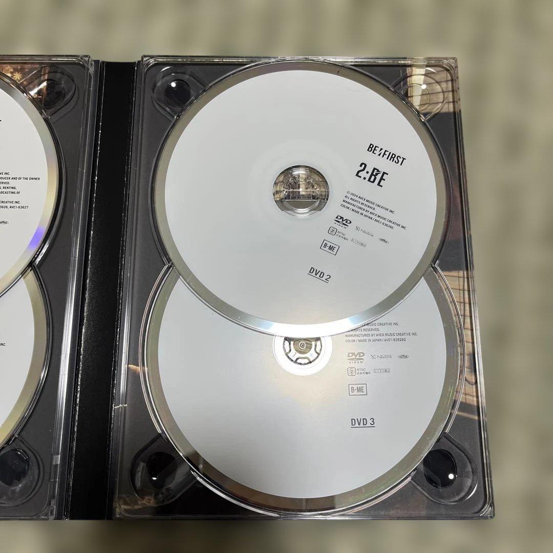 BE:FIRST 2:BE BMSG MUSIC SHOP 限定盤
