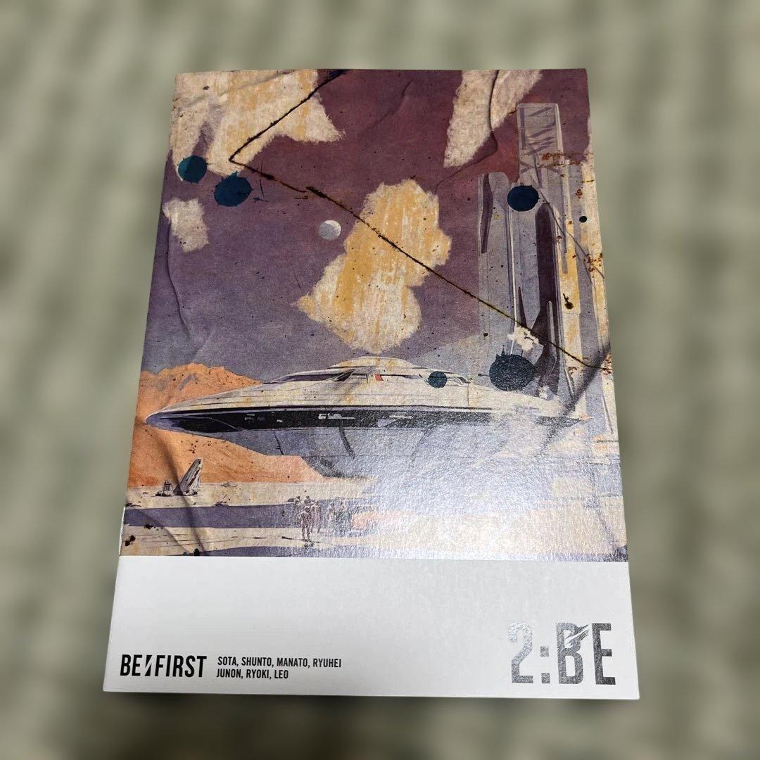 BE:FIRST 2:BE BMSG MUSIC SHOP 限定盤