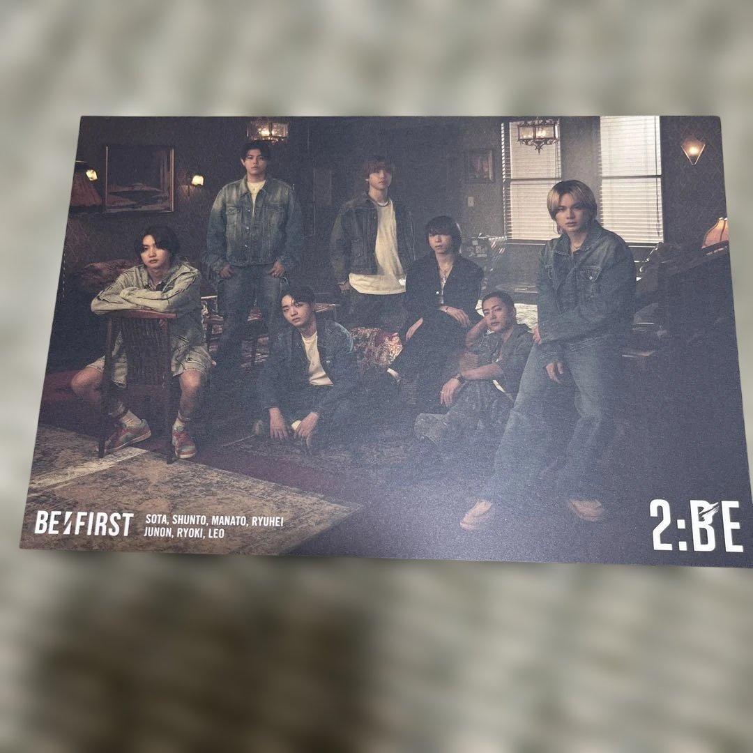 BE:FIRST 2:BE BMSG MUSIC SHOP 限定盤