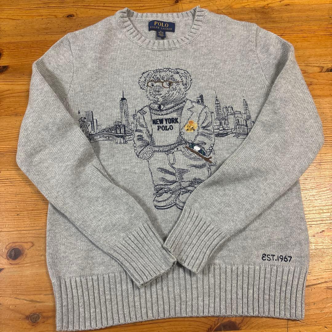 POLO RALPH LAUREN ラルフローレン　ポロベア ニット　セーター