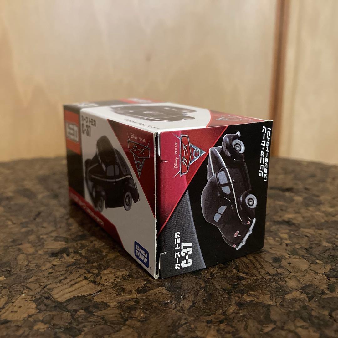 トミカ カーズ 廃盤 4種セット C37ジュニア・ムーン まとめて