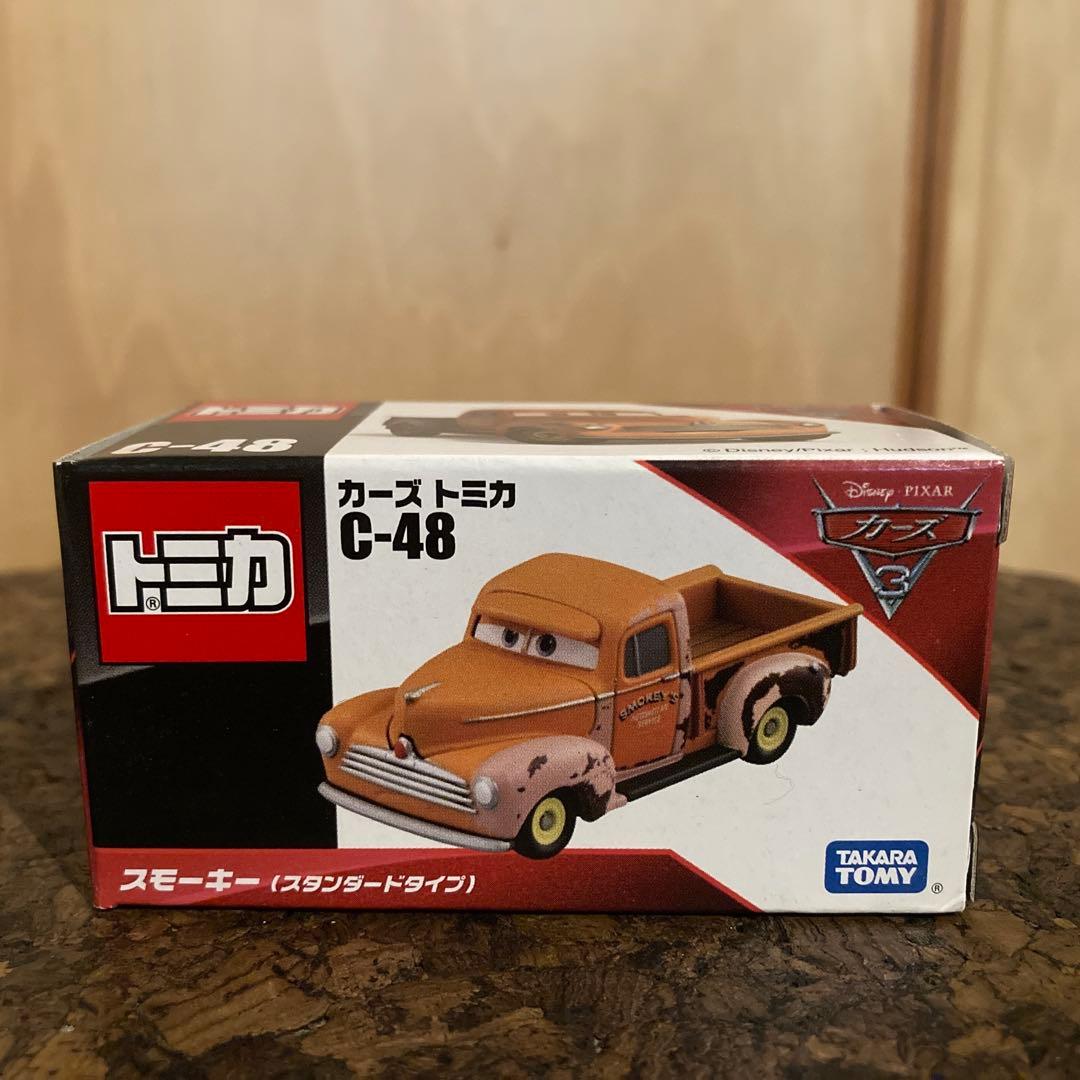 トミカ カーズ 廃盤 4種セット C37ジュニア・ムーン まとめて