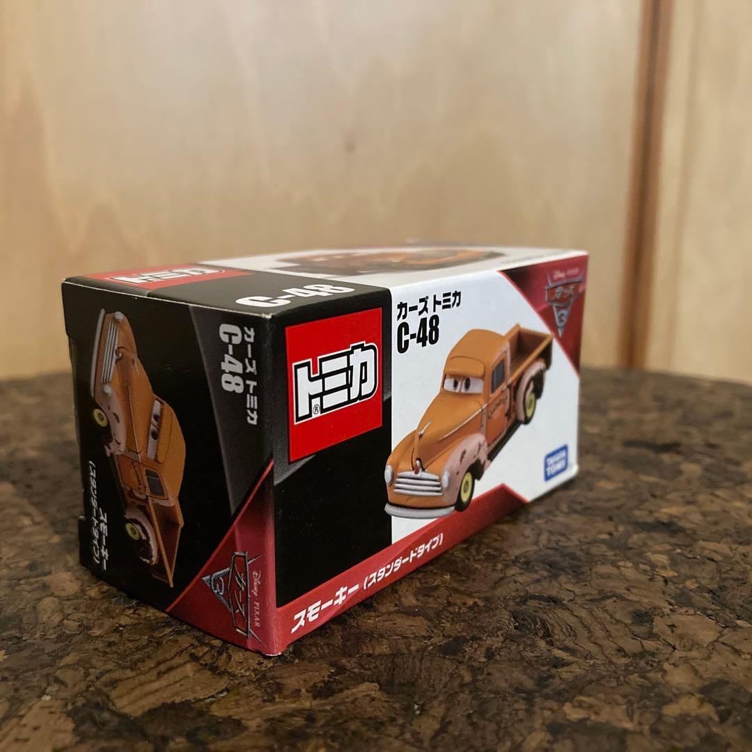 トミカ カーズ 廃盤 4種セット C37ジュニア・ムーン まとめて