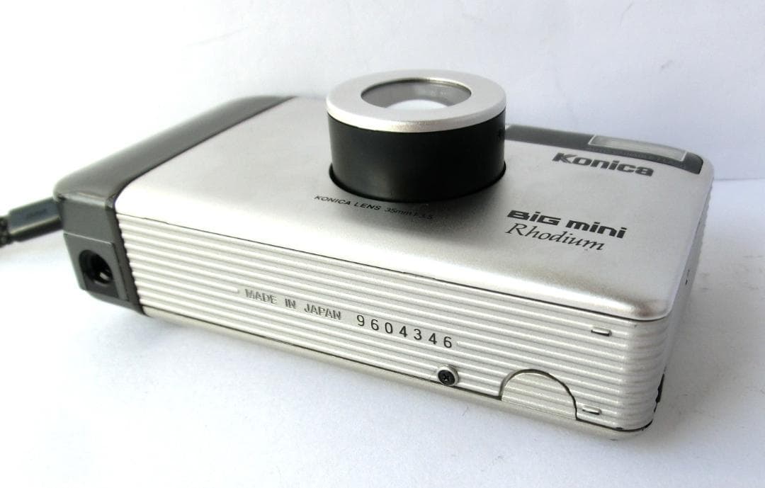 Konica BIG mini Rhodium ロジウム