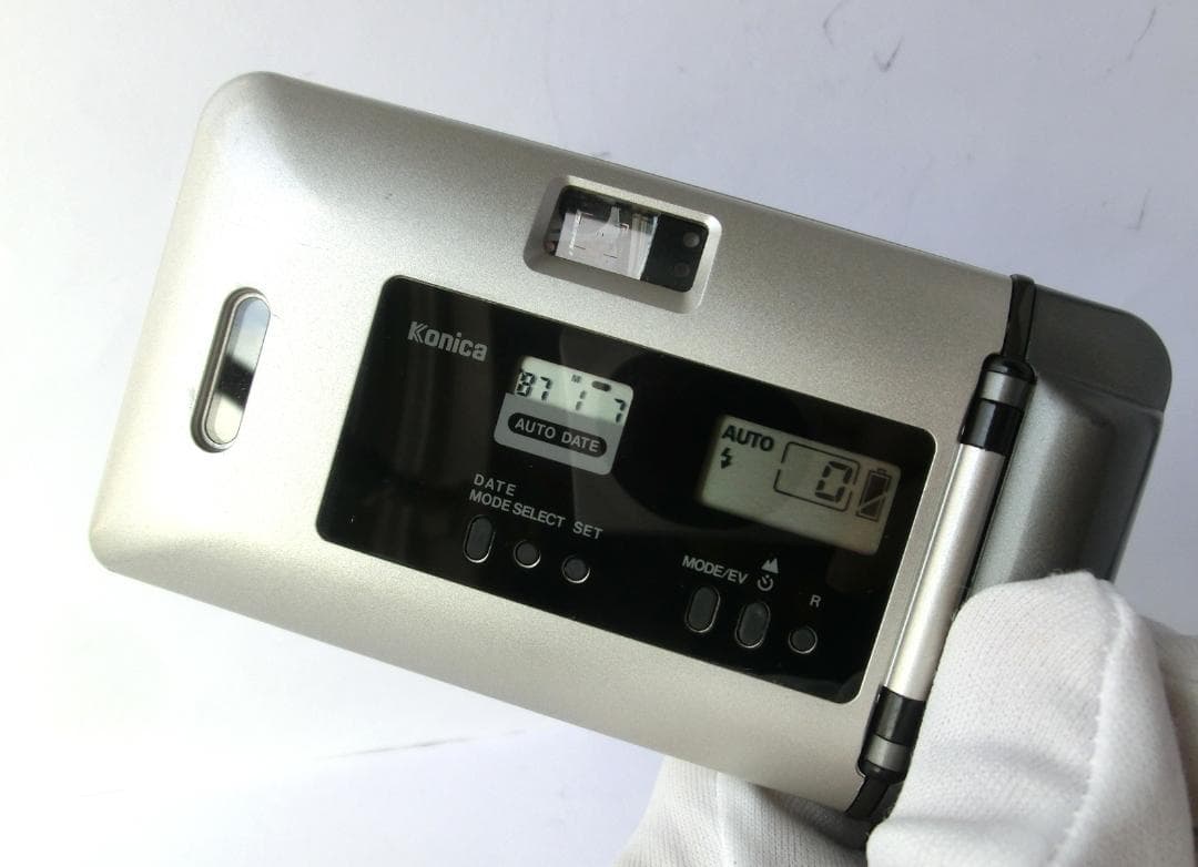 Konica BIG mini Rhodium ロジウム