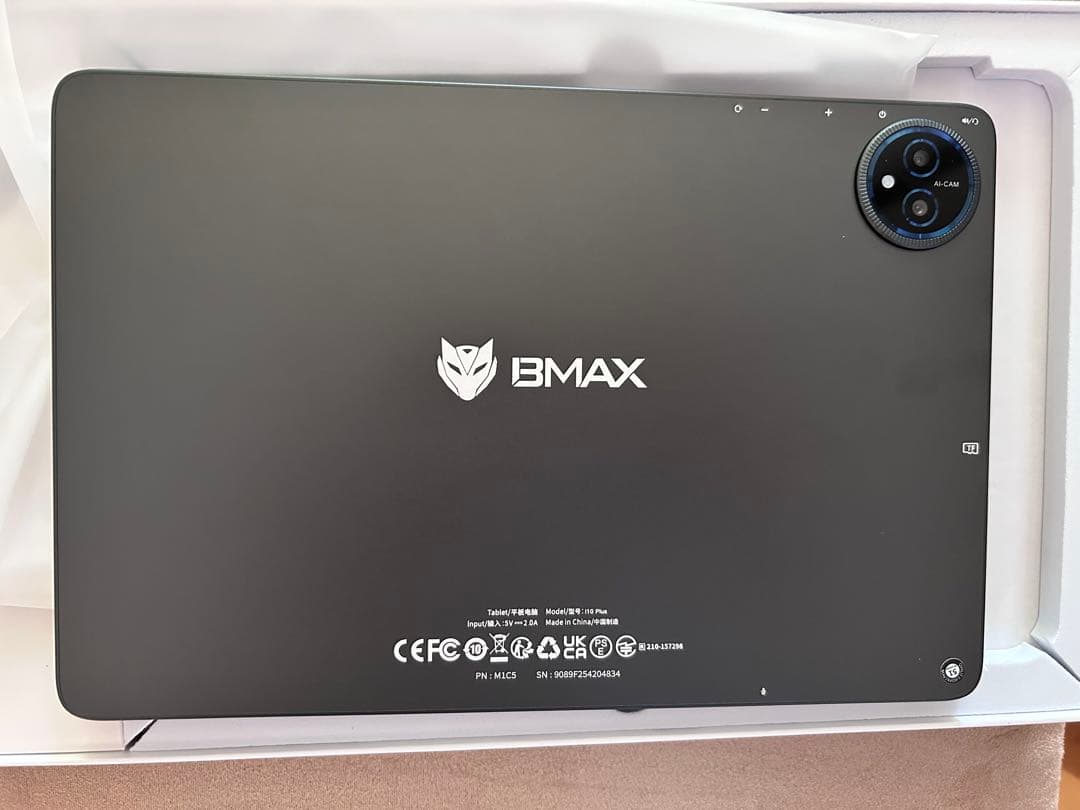 Android16タブレット 10.1型 20GB/128GB