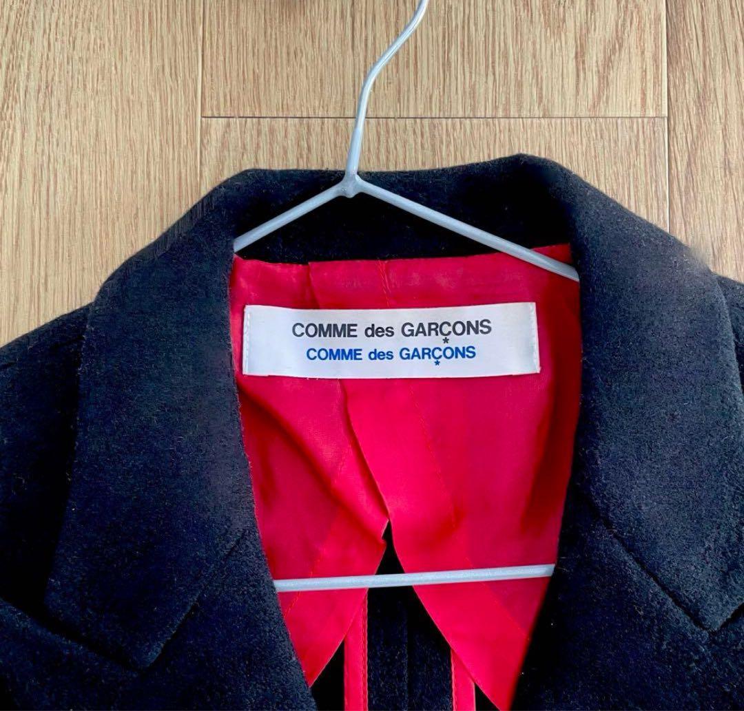 七分袖丈ダブルブレスト コート