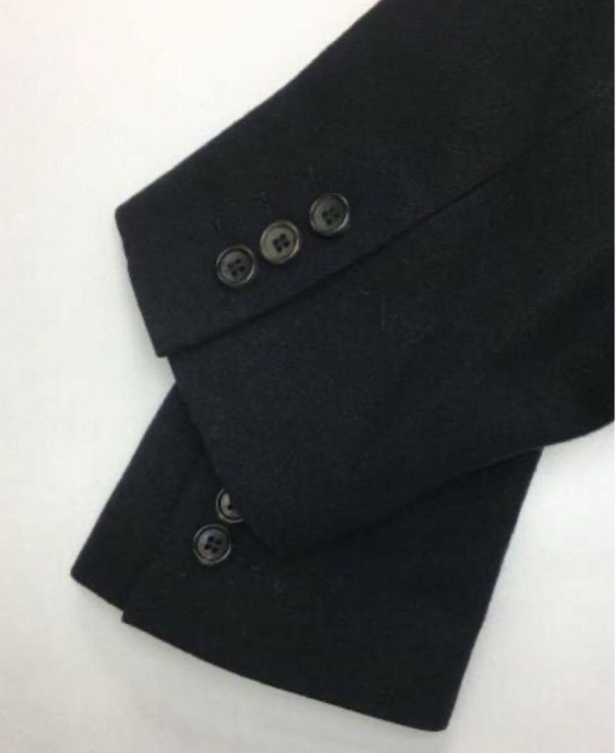 七分袖丈ダブルブレスト コート