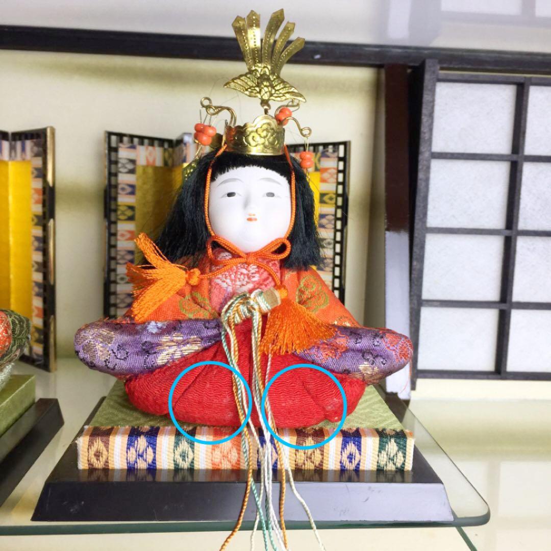 雛人形 木目込み15人揃い