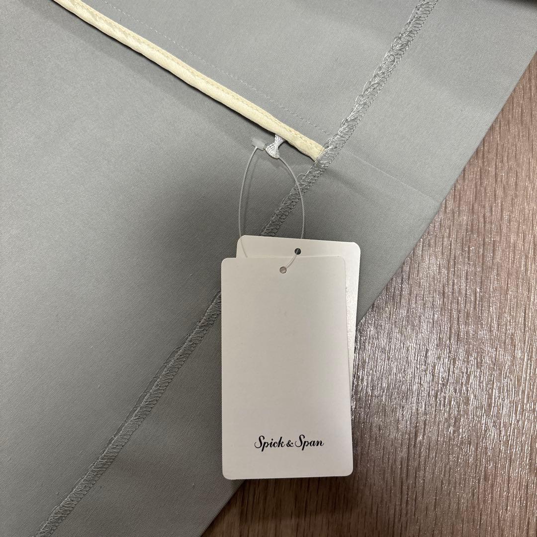 【新品タグ付】spick & span チェスターコート　グリーン　38