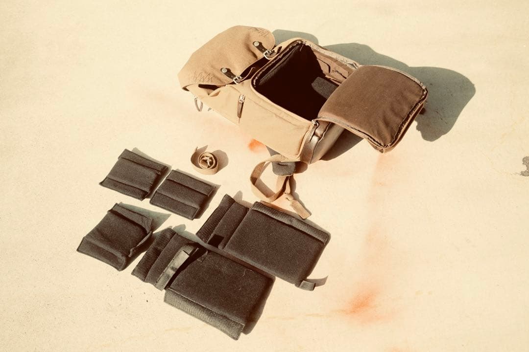 ZKIN・ジーキン カメラバッグ RAW Yeti サンドコッパー