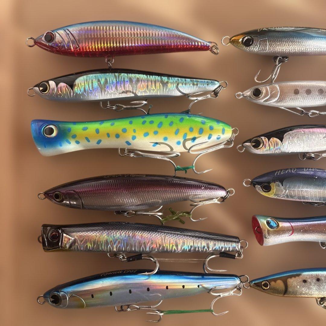 キャスティングゲーム　ルアーセット売り