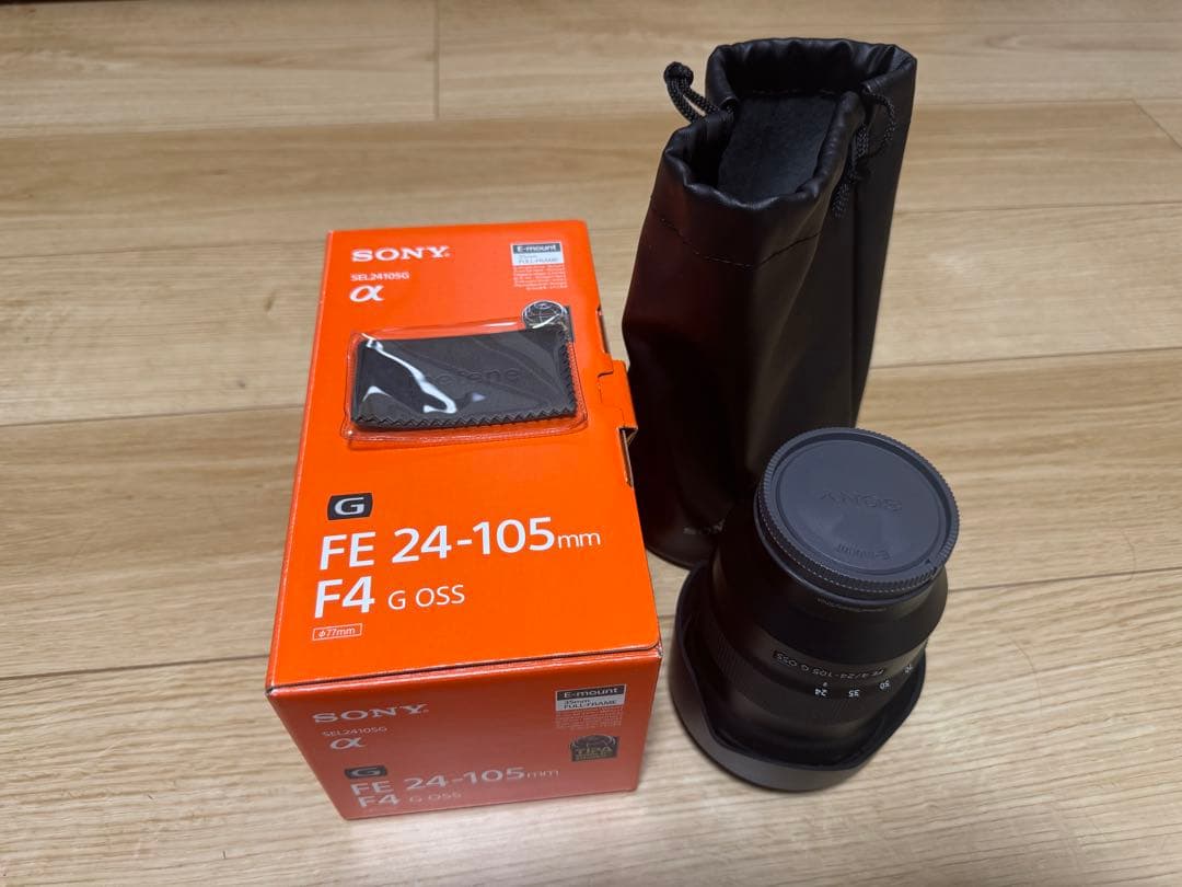 SONY SEL24105G FE24-105mm F4 G 防湿庫保管品
