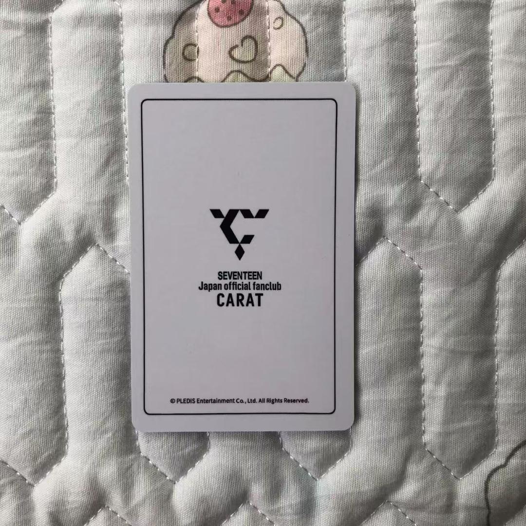 セブチ SEVENTEEN ドギョム MY BEST 投票企画 当選 トレカ