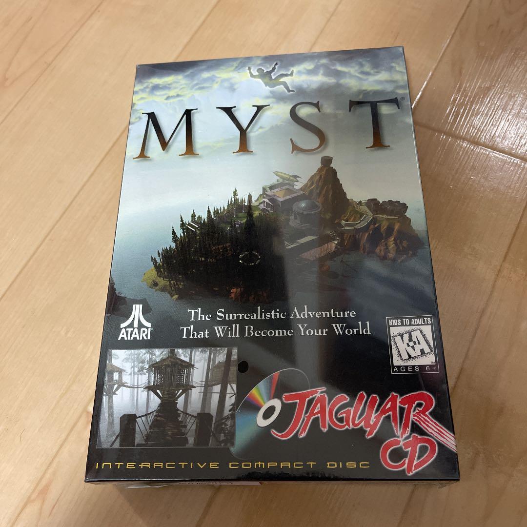 Nintendo Switch ATARI JaguarCD MYST