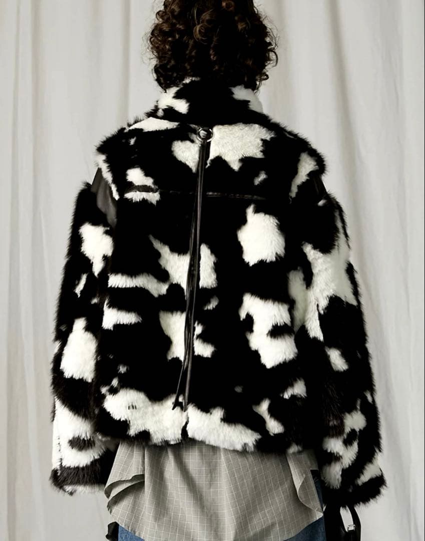 Fur Zip Blouson プランクプロジェクト　ファーコート
