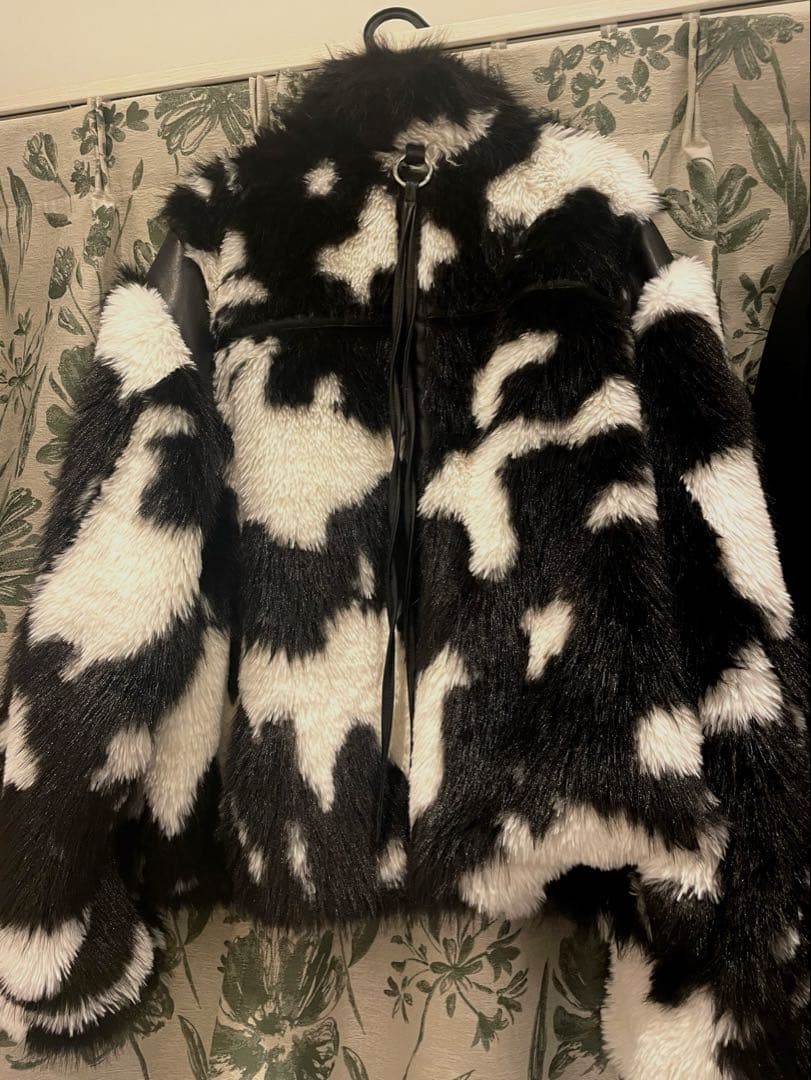 Fur Zip Blouson プランクプロジェクト　ファーコート