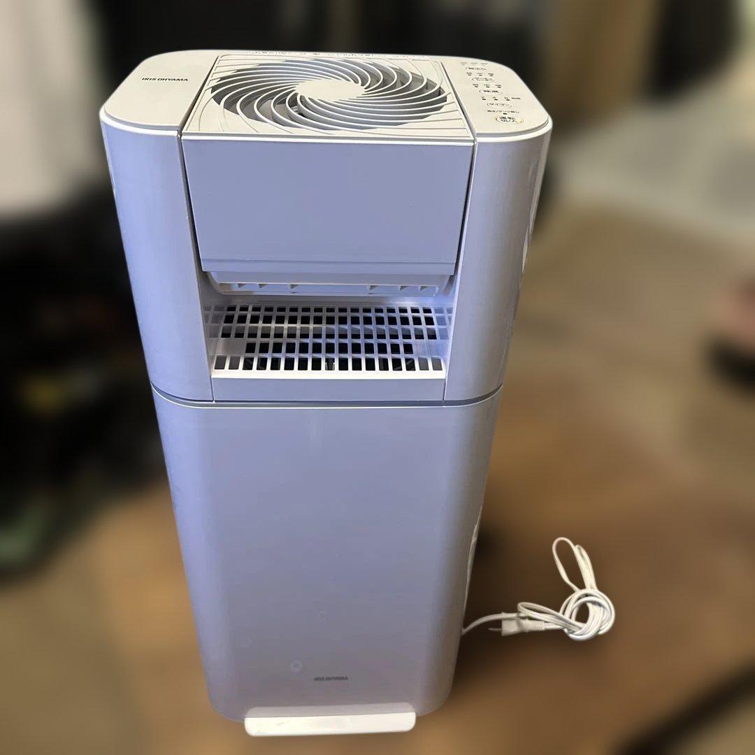 アイリスオーヤマ サーキュレーター除湿乾燥器 IJD-I50-WH 美品