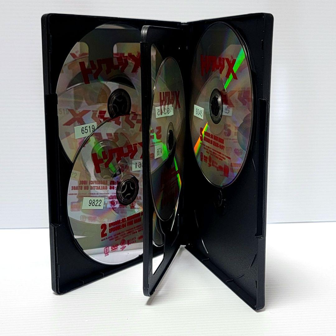 【新品ケース収納】「トリアージX(イクス) 」レンタルDVD　全5巻セット