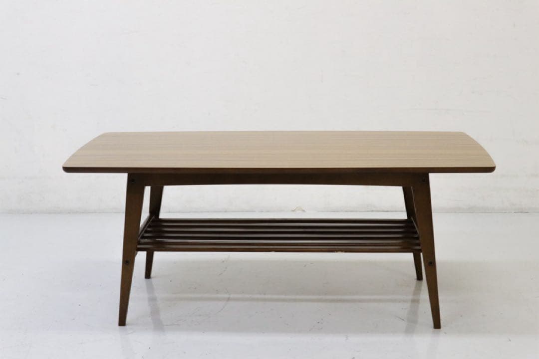 カリモク60 リビングテーブル大 幅119cm 直接引き取り値下げ可 世田谷区