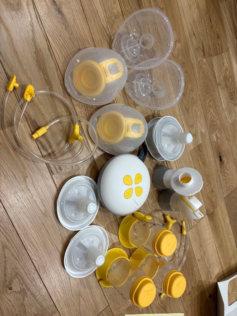 c*2様 medela Swing Maxi 電動搾乳器セット