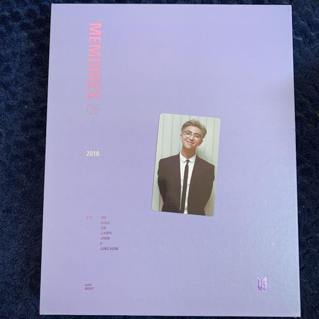 K-POP・アジア BTS 2018 Memories