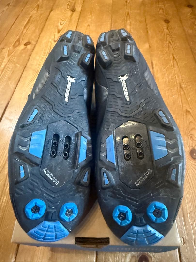 SHIMANO XC7 ワイド ブラック 42 26.5cm