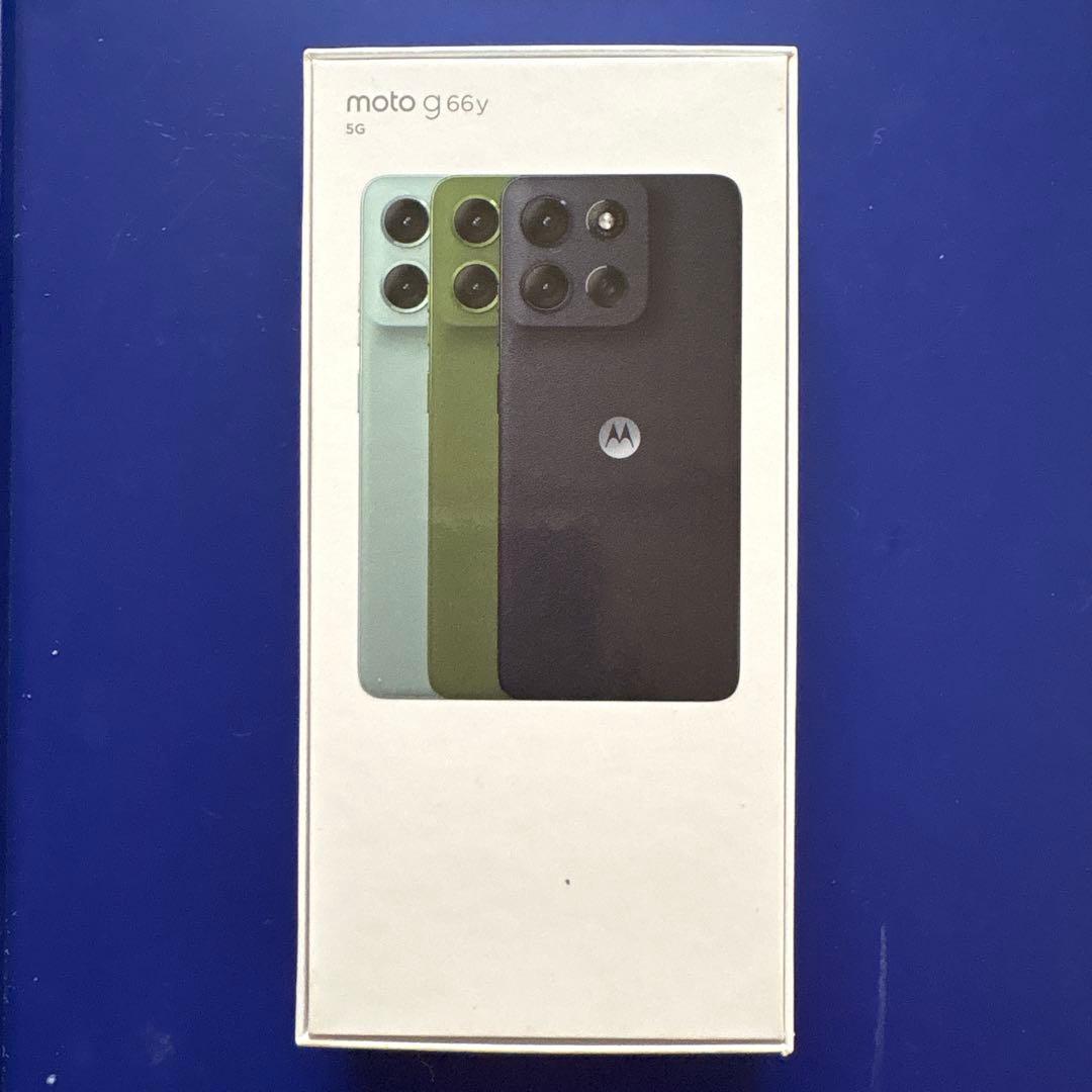 【最終値下げ】moto g 66y 5G
