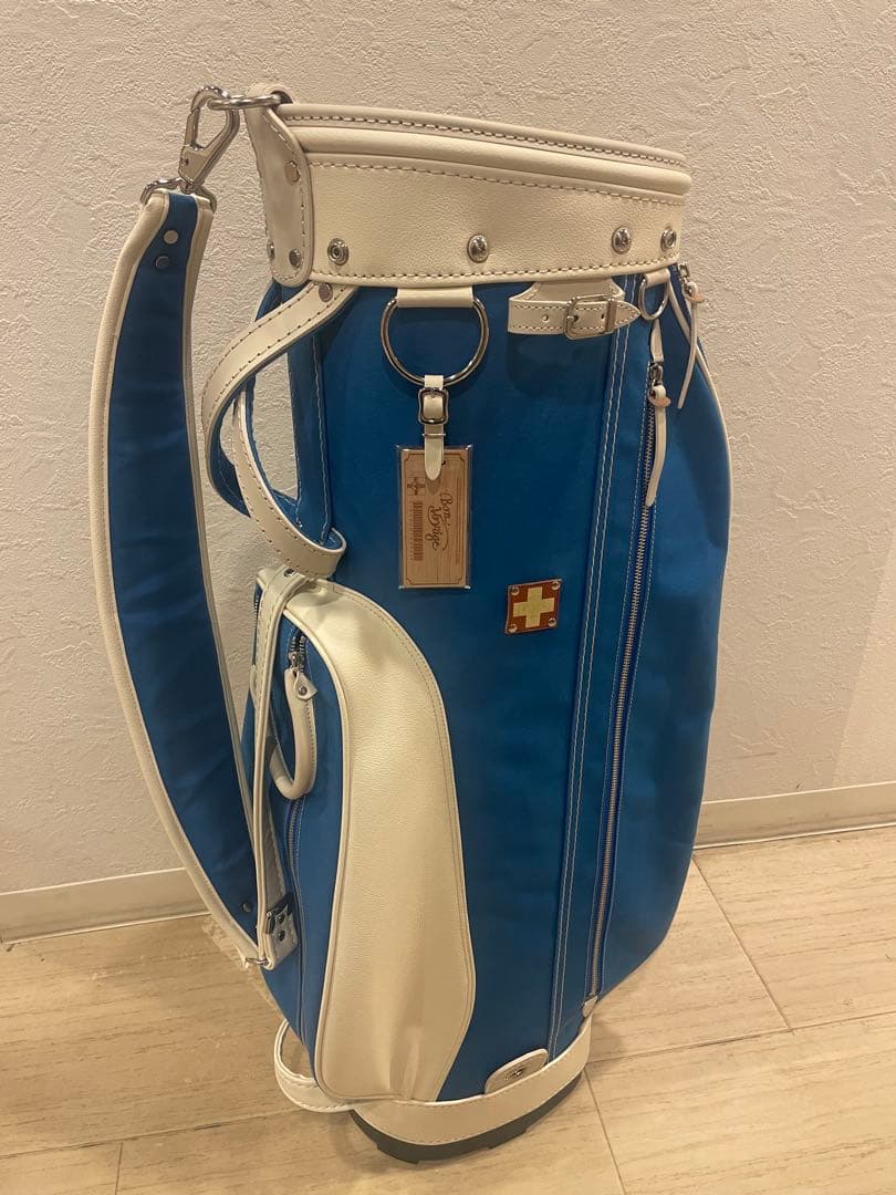 木の庄帆布 日本製キャディバッグ 限定モデル