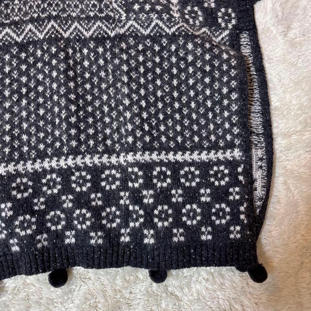 m*o様 美品＊マックスマーラ　ウィークエンド　総柄　ノルディック柄　ウール　モ