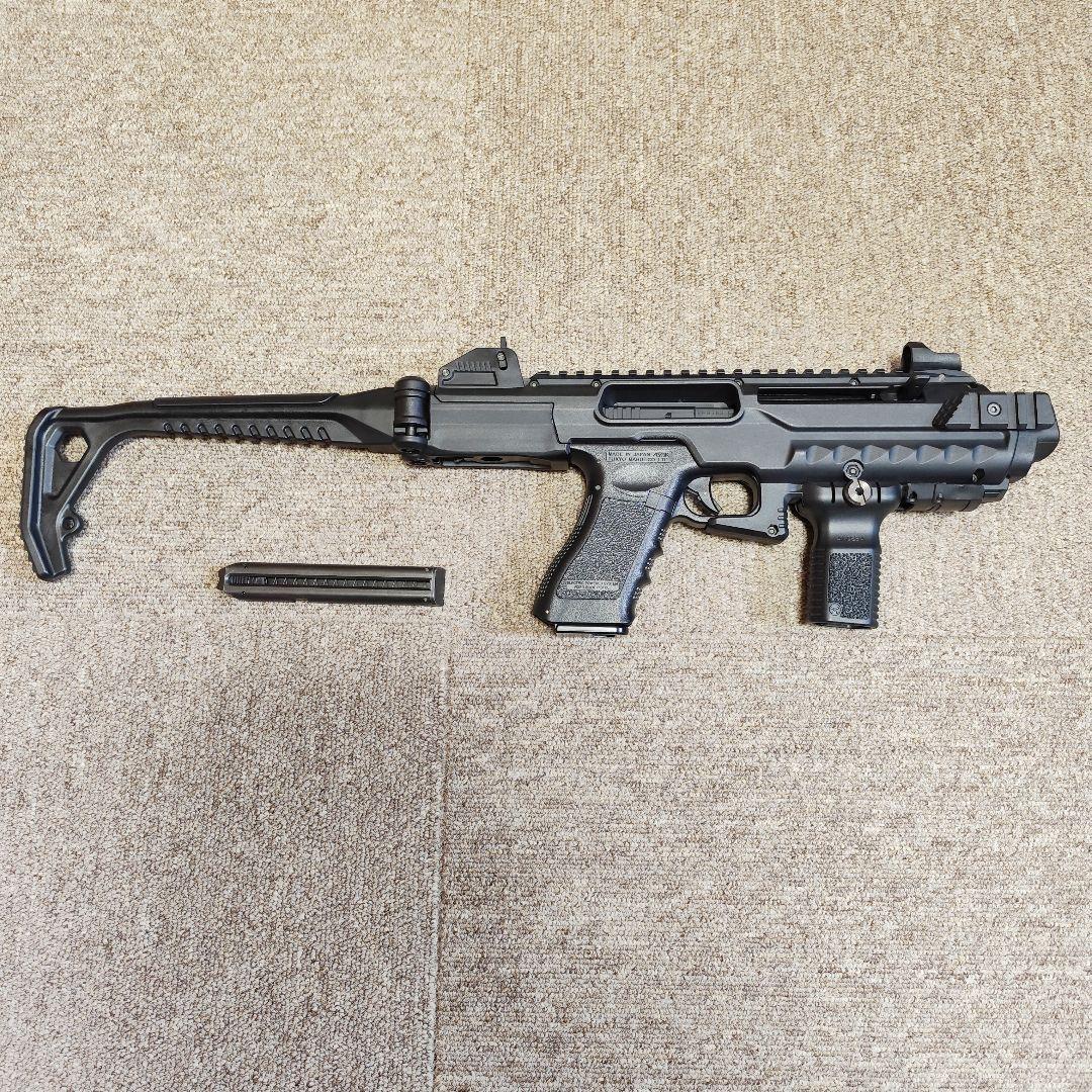 東京マルイ GLOCK 18C 電動ハンドガン + アサルトコンバージョンキット